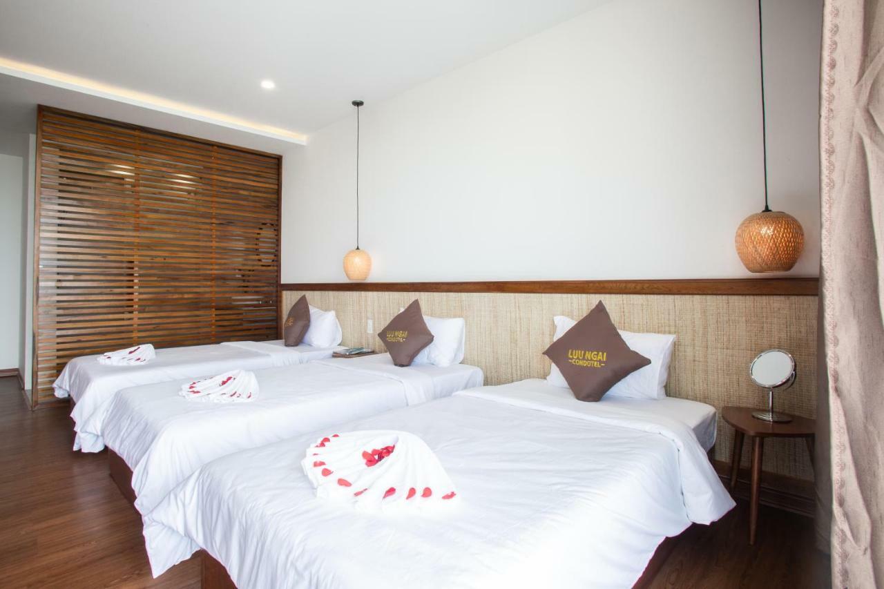 Luu Ngai Condotel Quy Nhon Exterior foto